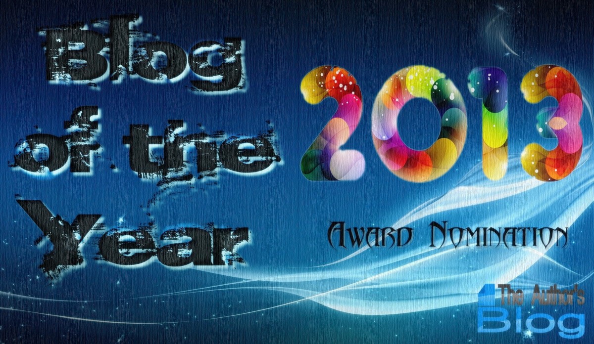 Blog of the Year 2013 Award